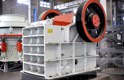 HJ Series High Efficiency Jaw Crusher