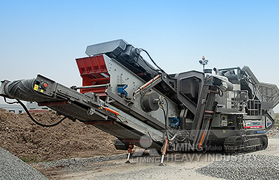 Crawler type Mobile Crushing Plant